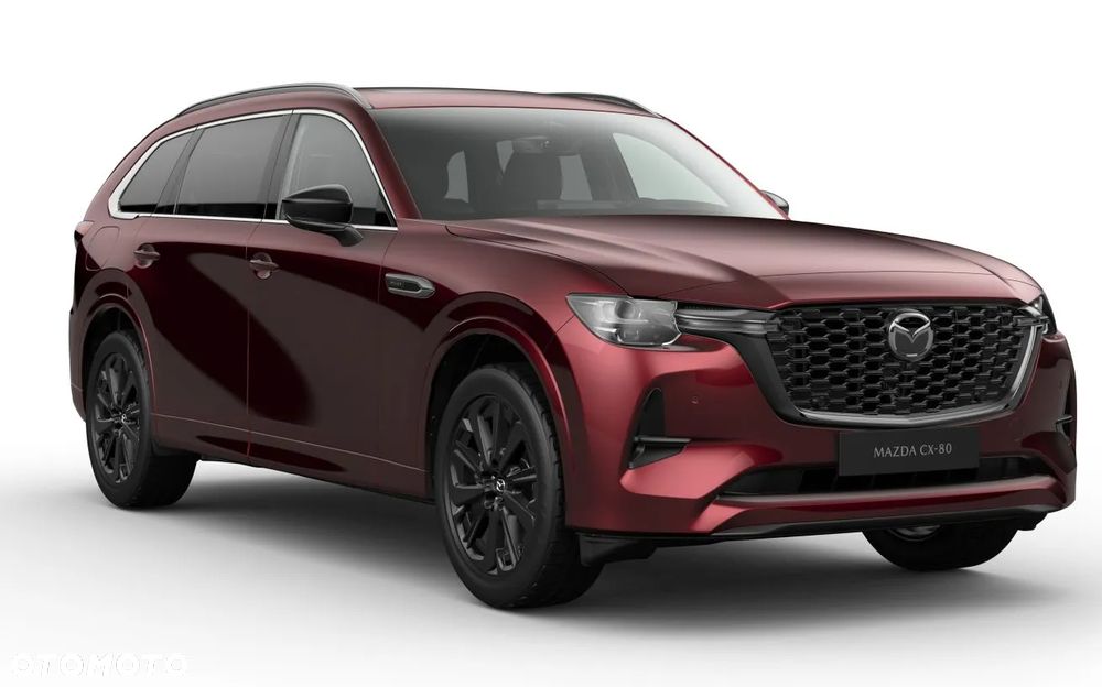 Mazda CX-80 3.3 e-Skyactiv D mHEV Homura Plus AWD - 8