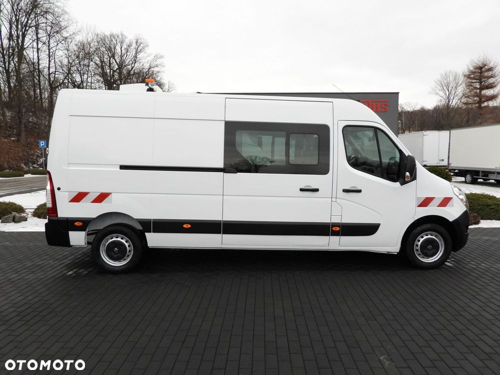Renault MASTER FURGON BRYGADÓWKA 7 MIEJSC TEMPOMAT KLIMATYZACJA  130KM - 8