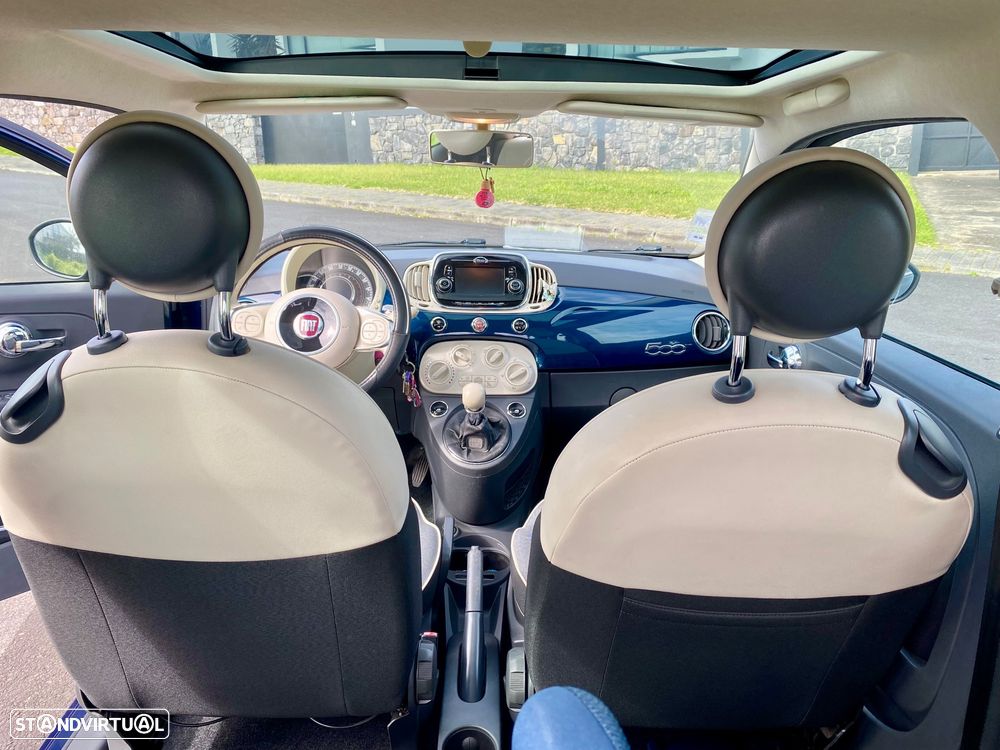 Fiat 500 1.2 Lounge J16 - 16