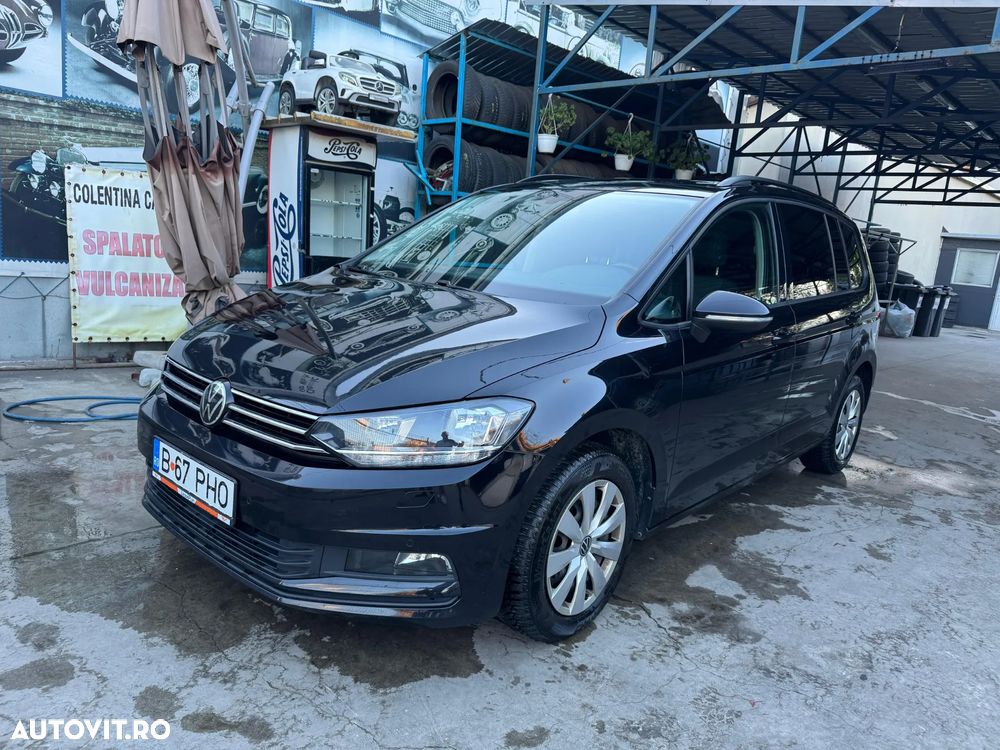 Volkswagen Touran 1.5 TSI DSG Comfortline - 1
