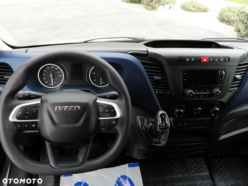 Iveco DAILY 35S14 FURGON CHŁODNIA  0*C ZASILANIE 230V TEMPOMAT AUTOMAT HI-MATIC KLIMATYZACJA  140KM - 34