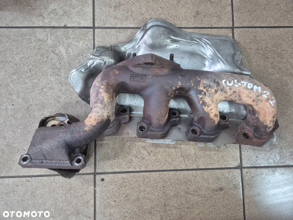 KOLEKTOR WYDECHOWY FORD TRANSIT CUSTOM I  MK8  2.2 TDCI  12-17r. EURO 5 - 1