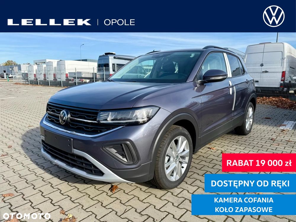Volkswagen T-Cross 1.0 TSI Life Plus
