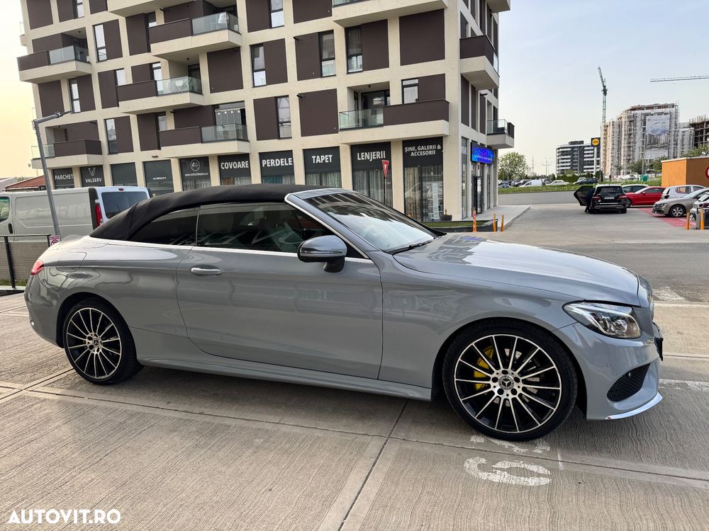 Mercedes-Benz C 220 d Cabrio 4MATIC Aut. - 2