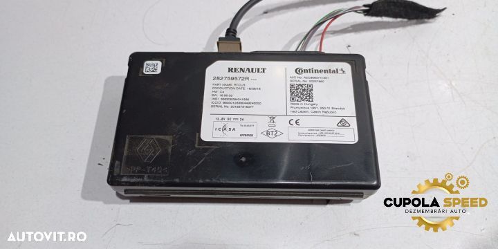 Modul multimedia 282759572R Renault Megane 4 [2016 - 2020] - 1