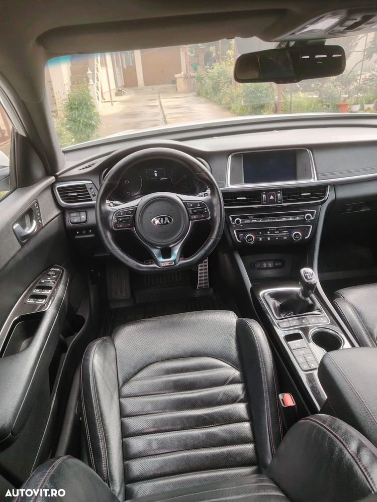 Kia Optima Sportagon 1.7 CRDI GT Line - 5