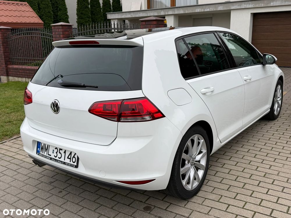 Volkswagen Golf 2.0 TDI BlueMotion Technology DSG Highline - 10