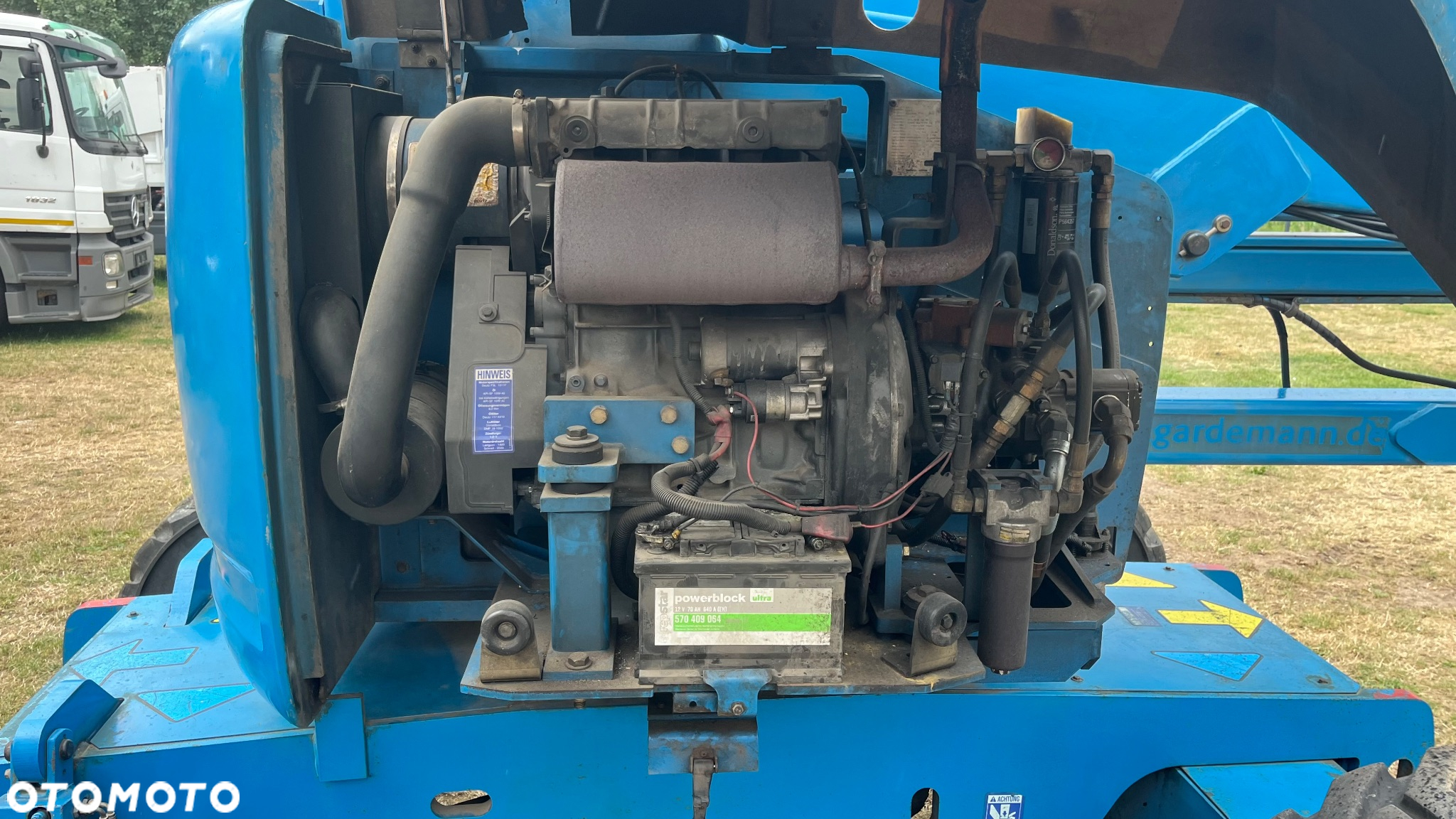 Genie Z45/25J 4x4 Podnośnik zwyżka samojezdna spalinowa 4x4 Diesel - 14