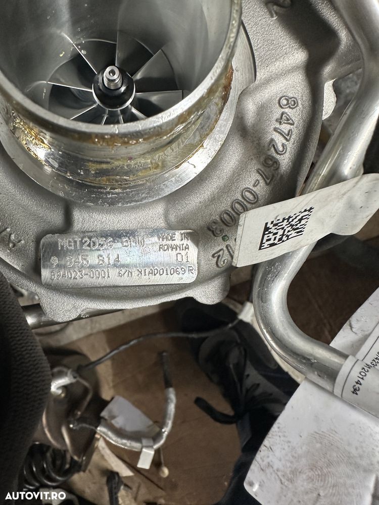 Turbo turbina compresor BMW X3 G01 X4 G02 - 5
