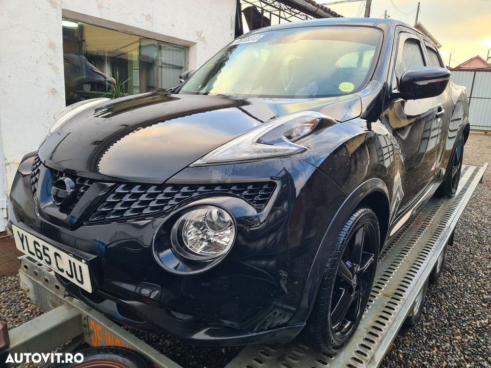 Dezmembrari dezmembrez  Nissan Juke Facelift 1.5 Dci - 4