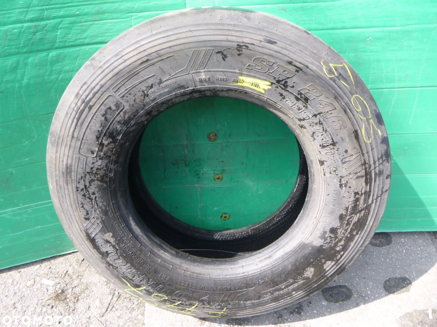 Opona ciężarowa 235/75R17.5 Dunlop SP246. Opony ciężarowe - 3