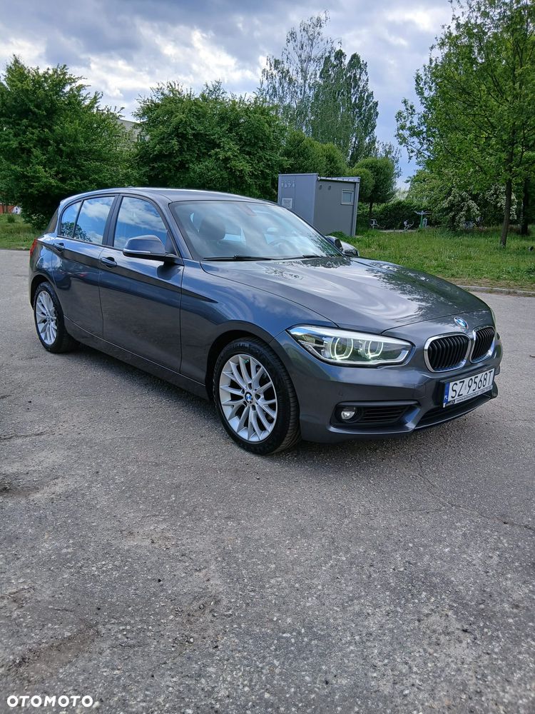 BMW Seria 1 120d xDrive Sport-Aut Advantage - 9