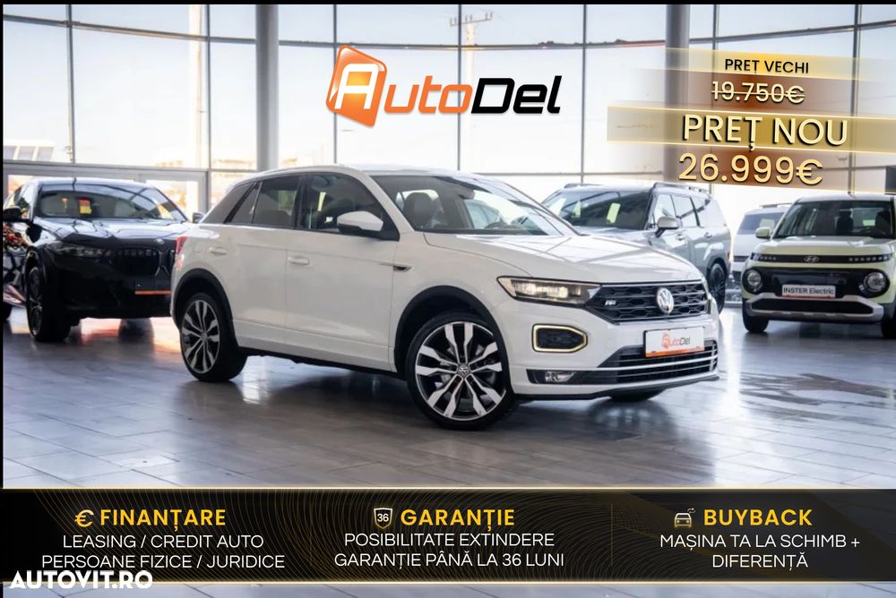 Volkswagen T-Roc 2.0 TDI DSG Design - 2