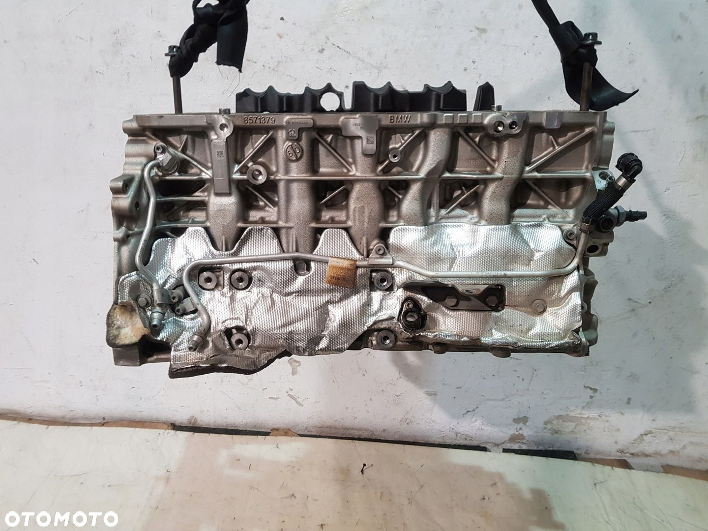 BLOK SILNIKA 8571379 3.0D B57D30A BMW G01 G05 G06 G07 G11 G20 G30 - 4