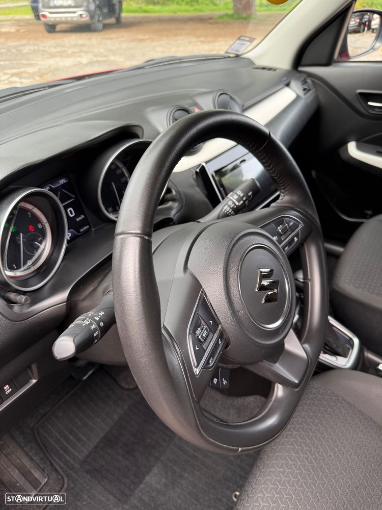 Suzuki Swift 1.2 Mild Hybrid GLE CVT - 20