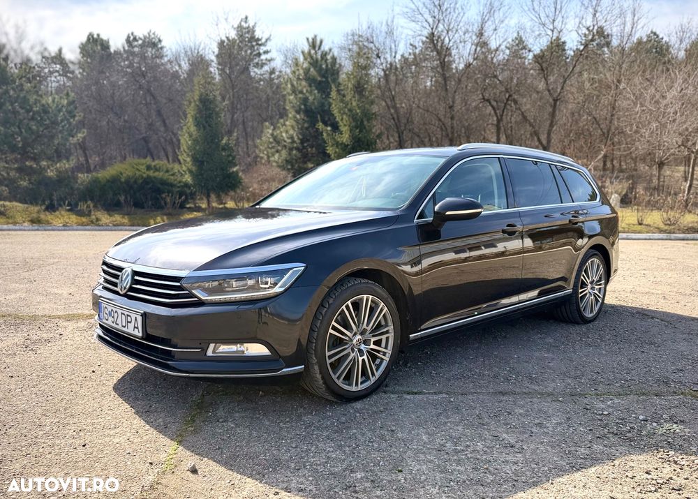 Volkswagen Passat 2.0 TDI SCR DSG Highline - 1