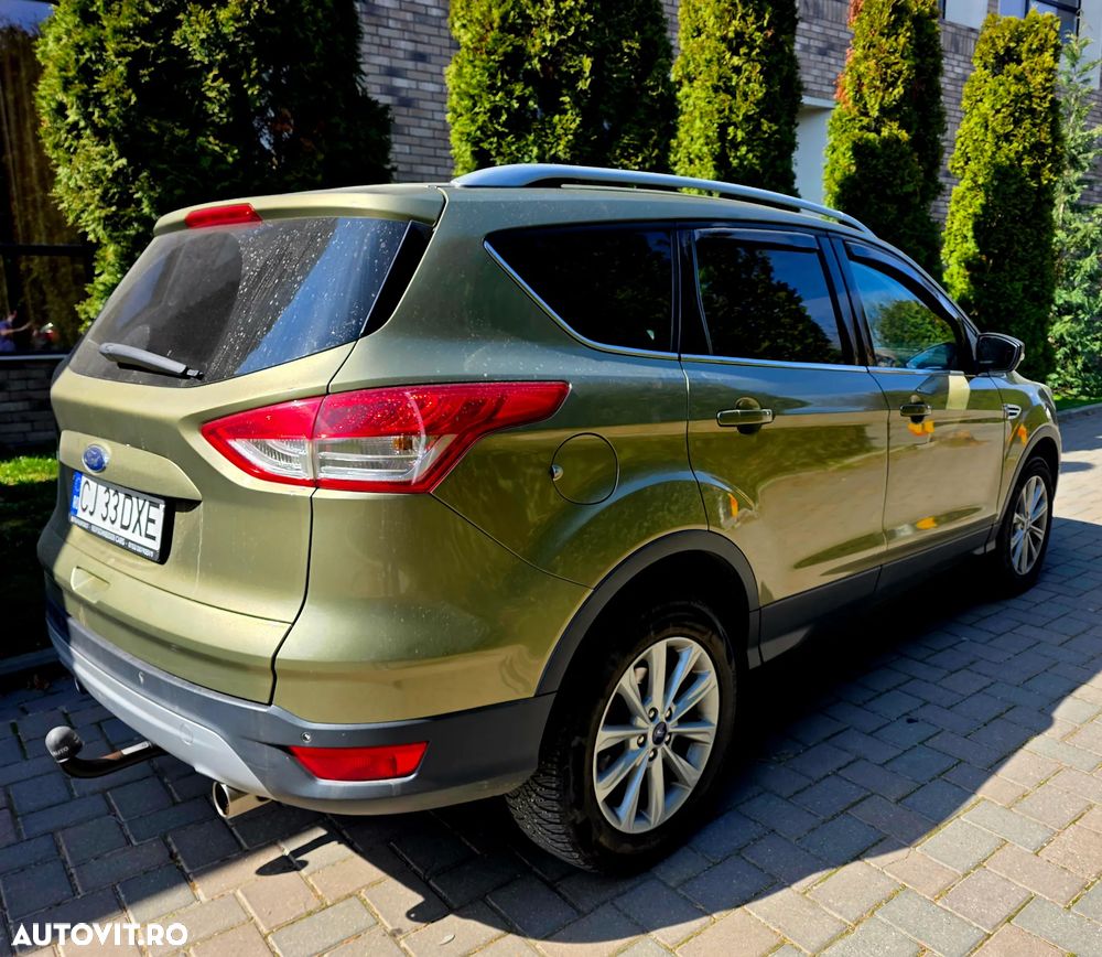 Ford Kuga 2.0 TDCi 4x4 Aut. Titanium - 11