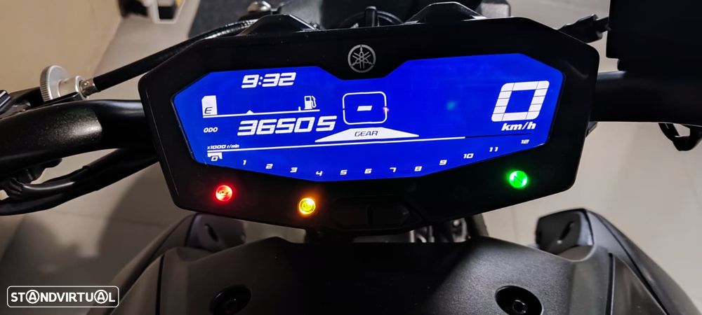 Yamaha MT-07 - 3