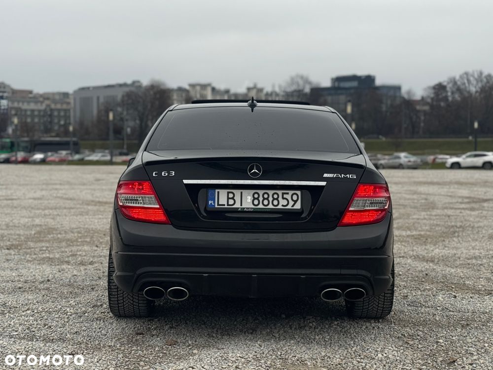 Mercedes-Benz Klasa C 63 AMG 7G-TRONIC - 5