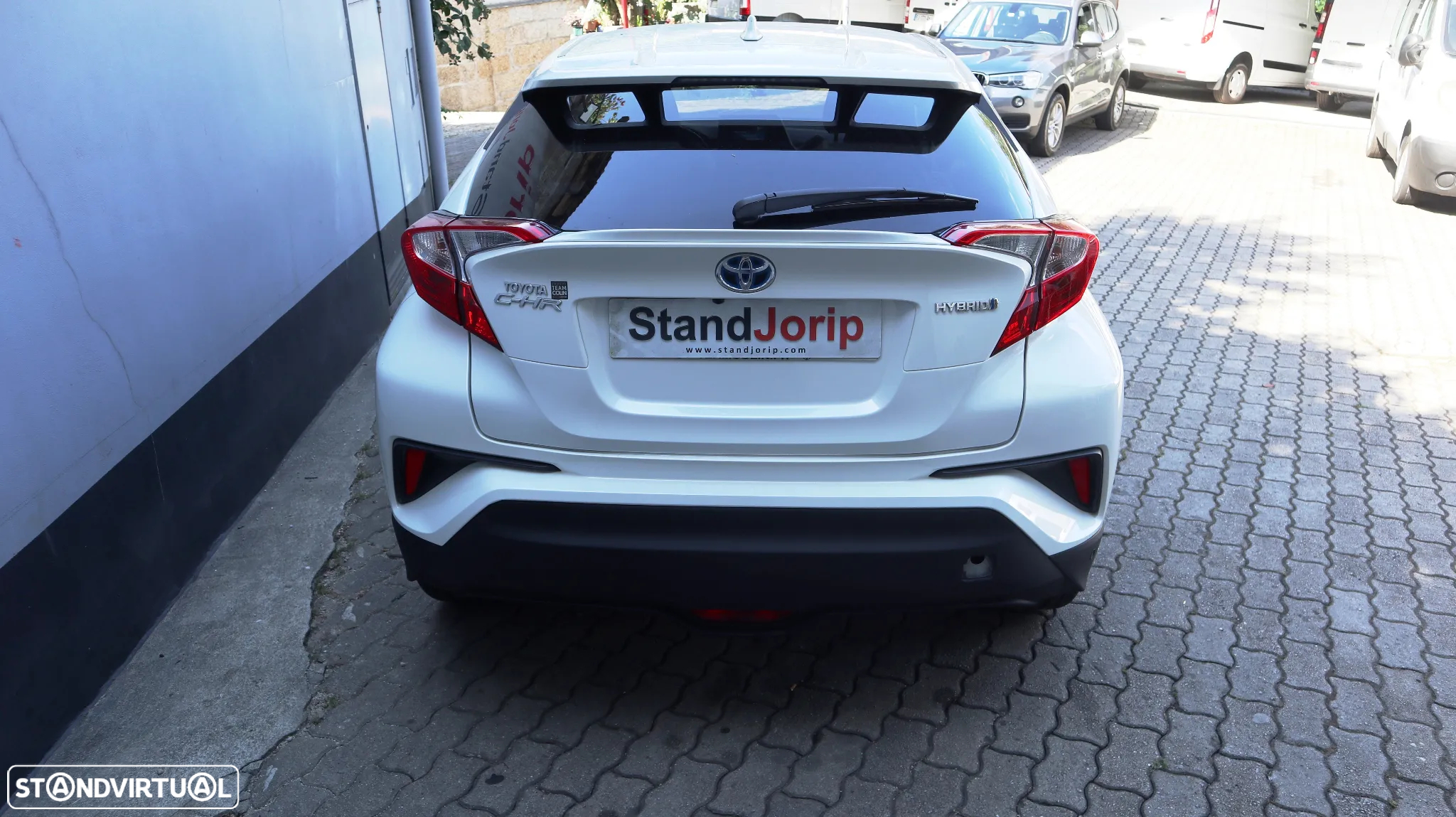 Toyota C-HR 1.8 HSD Exclusive+P.Luxury - 26