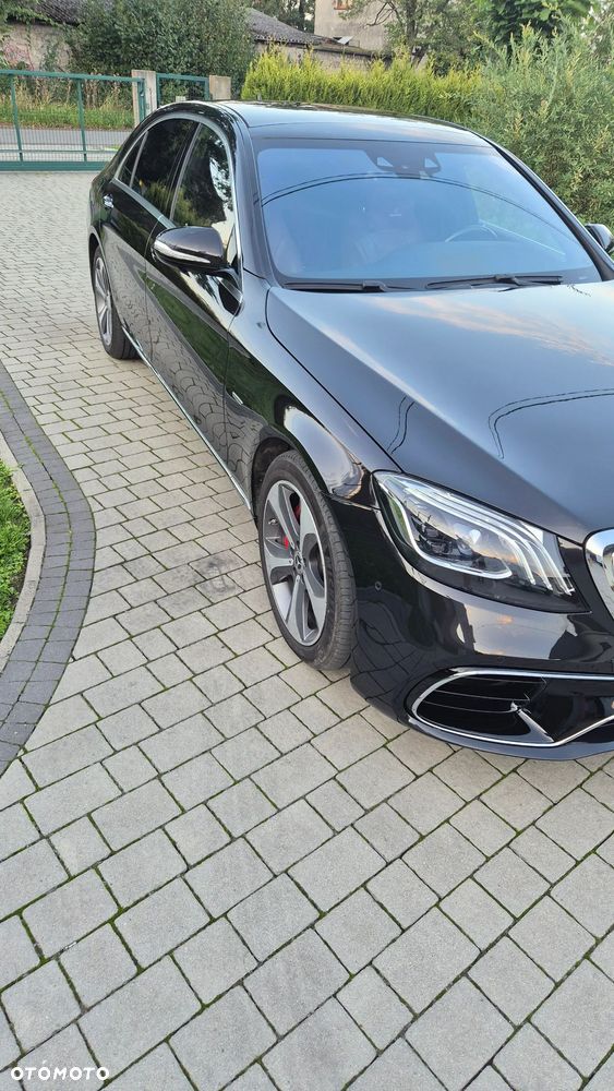 Mercedes-Benz Klasa S 500 4Matic 7G-TRONIC Edition 1 - 14