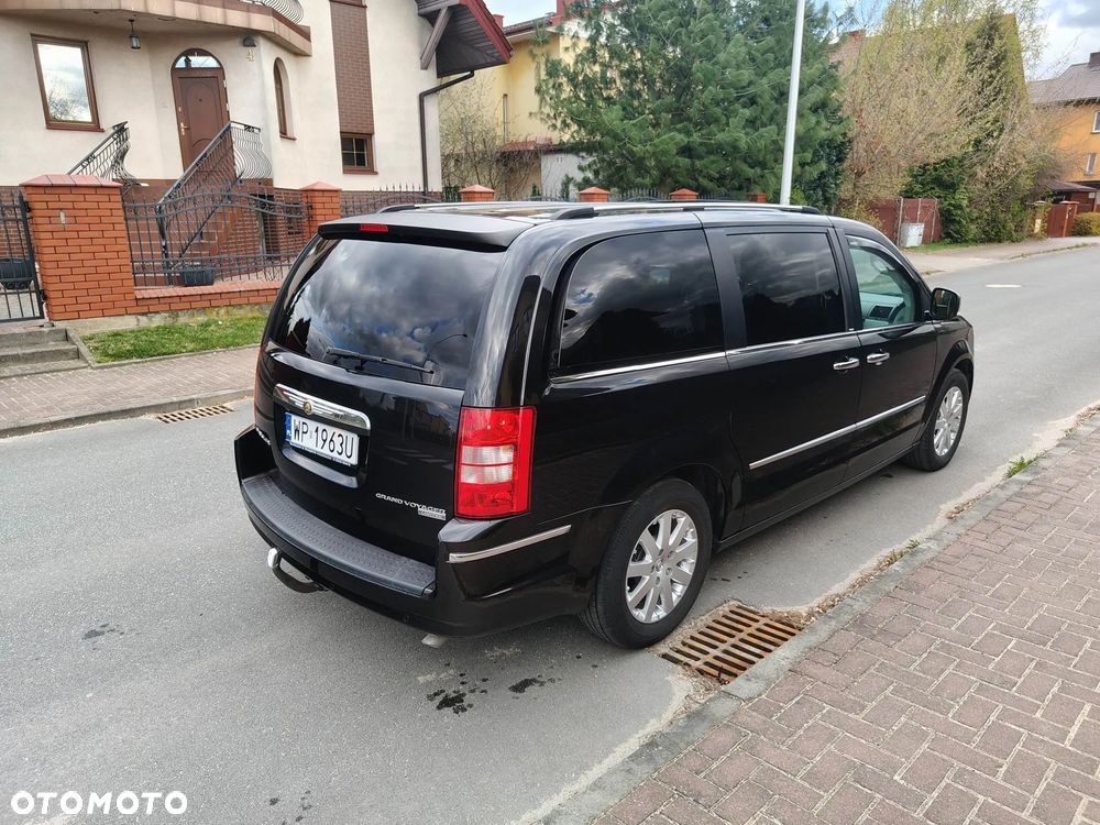 Chrysler Grand Voyager 3.8 Automatik Limited - 8