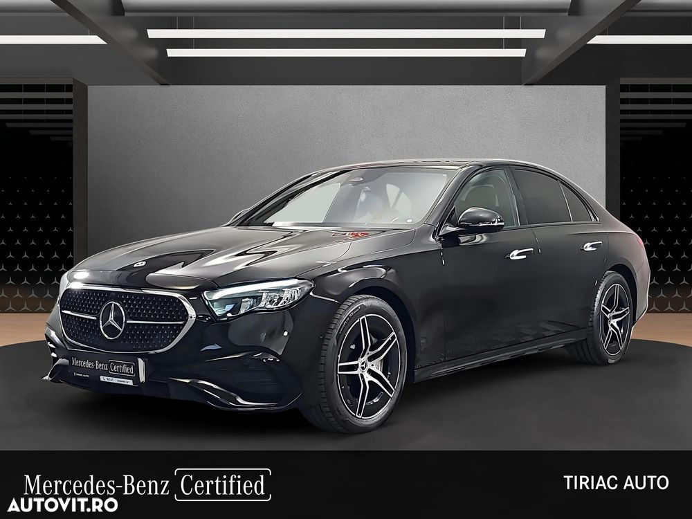Mercedes-Benz E 200 MHEV Aut. - 2