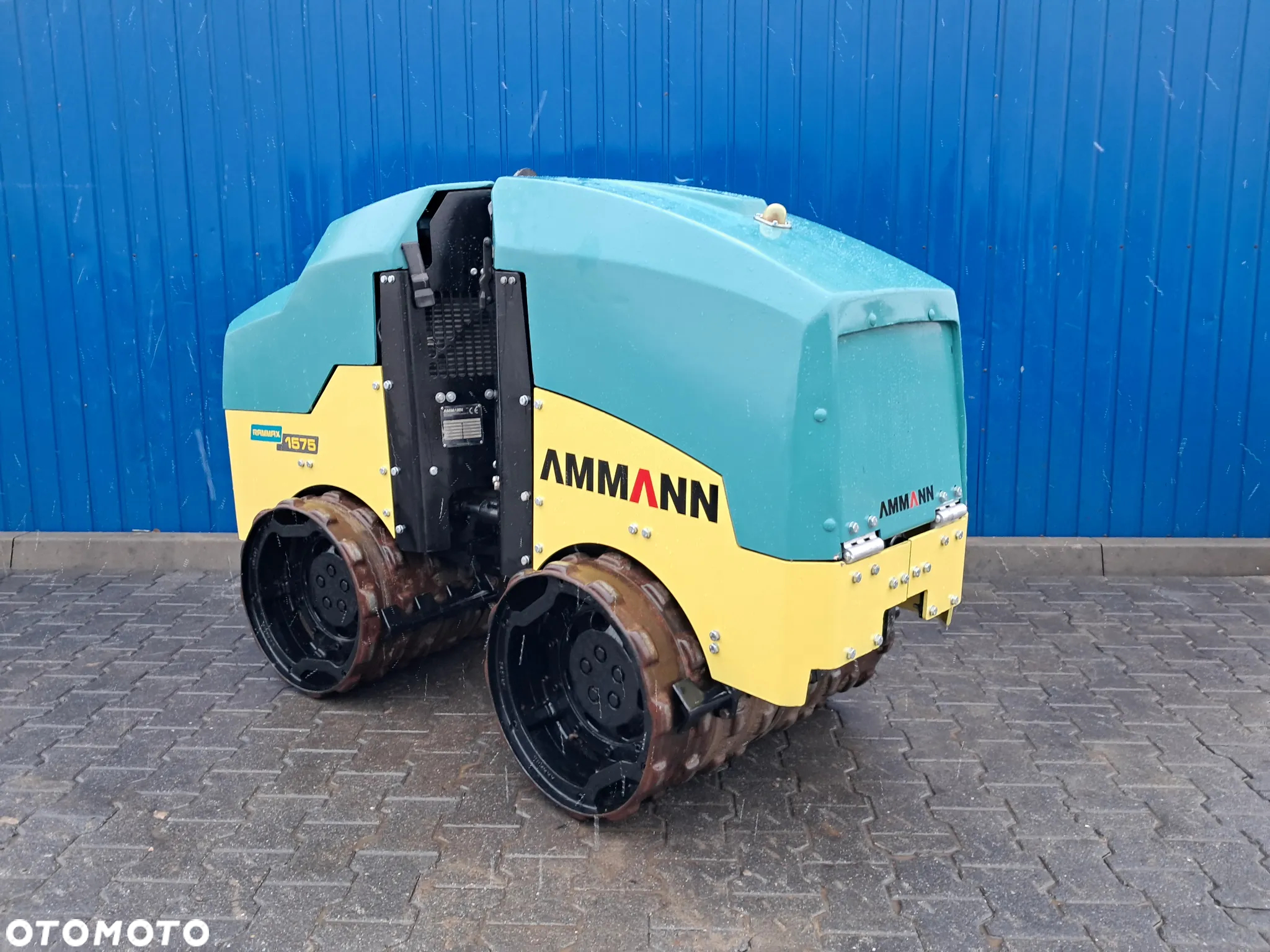 Ammann RAMMAX 1575 - 6