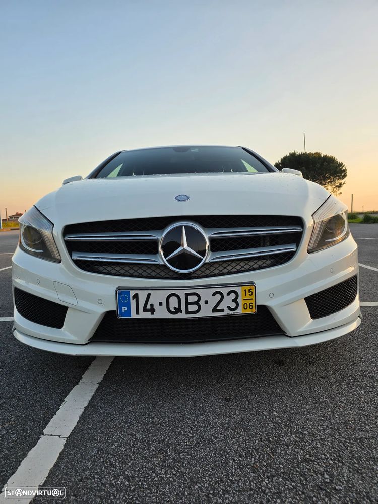 Mercedes-Benz A 180 CDI BE AMG Line - 4