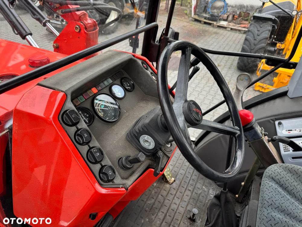 Zetor 8540 TURBO + MAILLEUX MX100 - 14