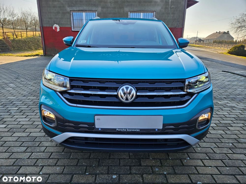 Volkswagen T-Cross 1.0 TSI United DSG - 2