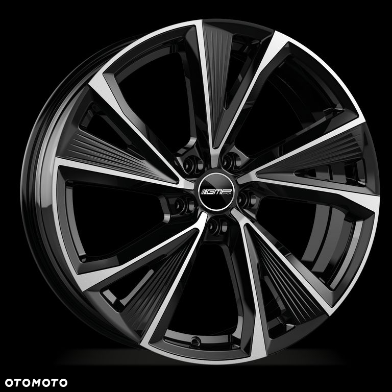 4x Felgi 18 m.in. do AUDI A4 B6 B7 A6 MERCEDES C W203 W204 W205 GLA GLC C205 E W211 - EVENTO - 9