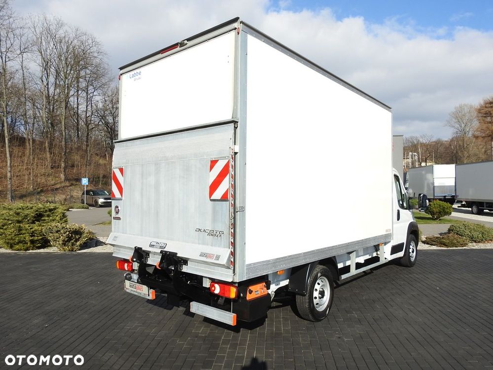 Fiat DUCATO  KONTENER WINDA 8 PALET TEMPOMAT NAWIGACJA LEDY KLIMATYZACJA  130KM - 4