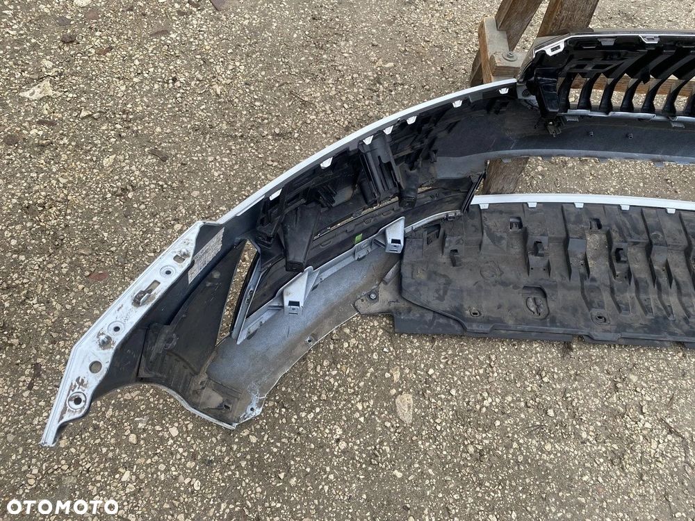 ZDERZAK PRZÓD PRZEDNI SKODA SUPERB III LIFT 19-23 SPORTLINE 3V0807221M Z KRATKAMI I PODŁOGĄ - 10