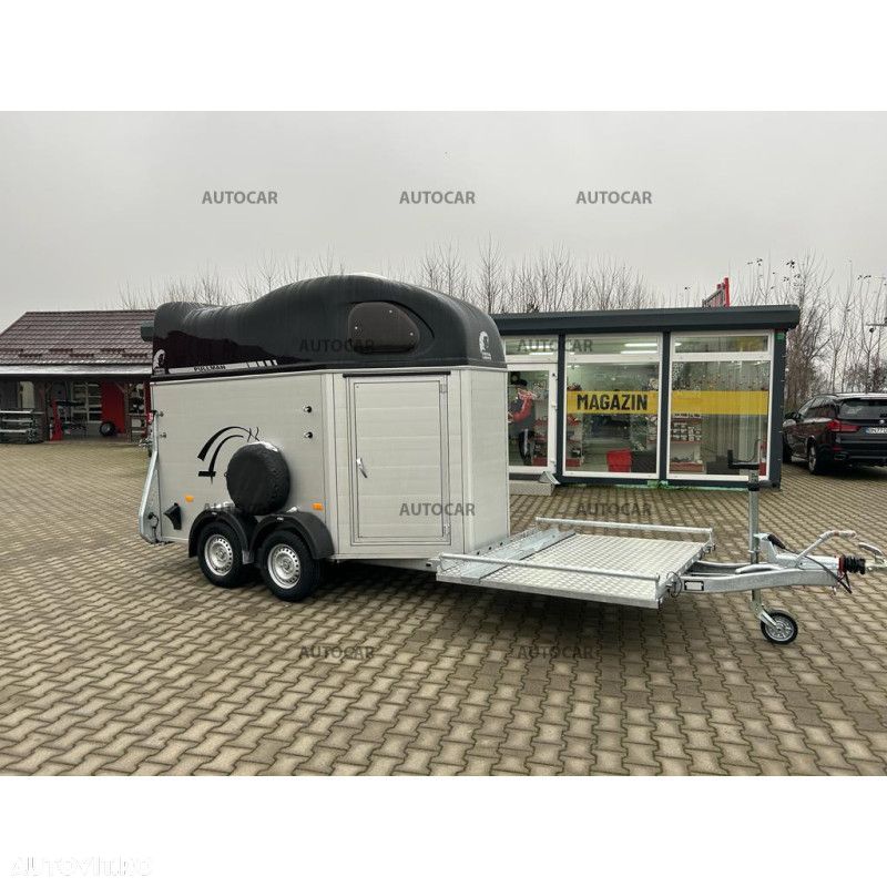 Autocar Remorca transport cai Cheval Liberte Gold Hippomobile - 1
