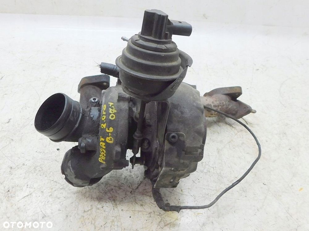 VW PASSAT B6 07r 2.0TDI BMR KOMBI TURBO TURBOSPRĘŻARKA TURBO 03G253014K - 3