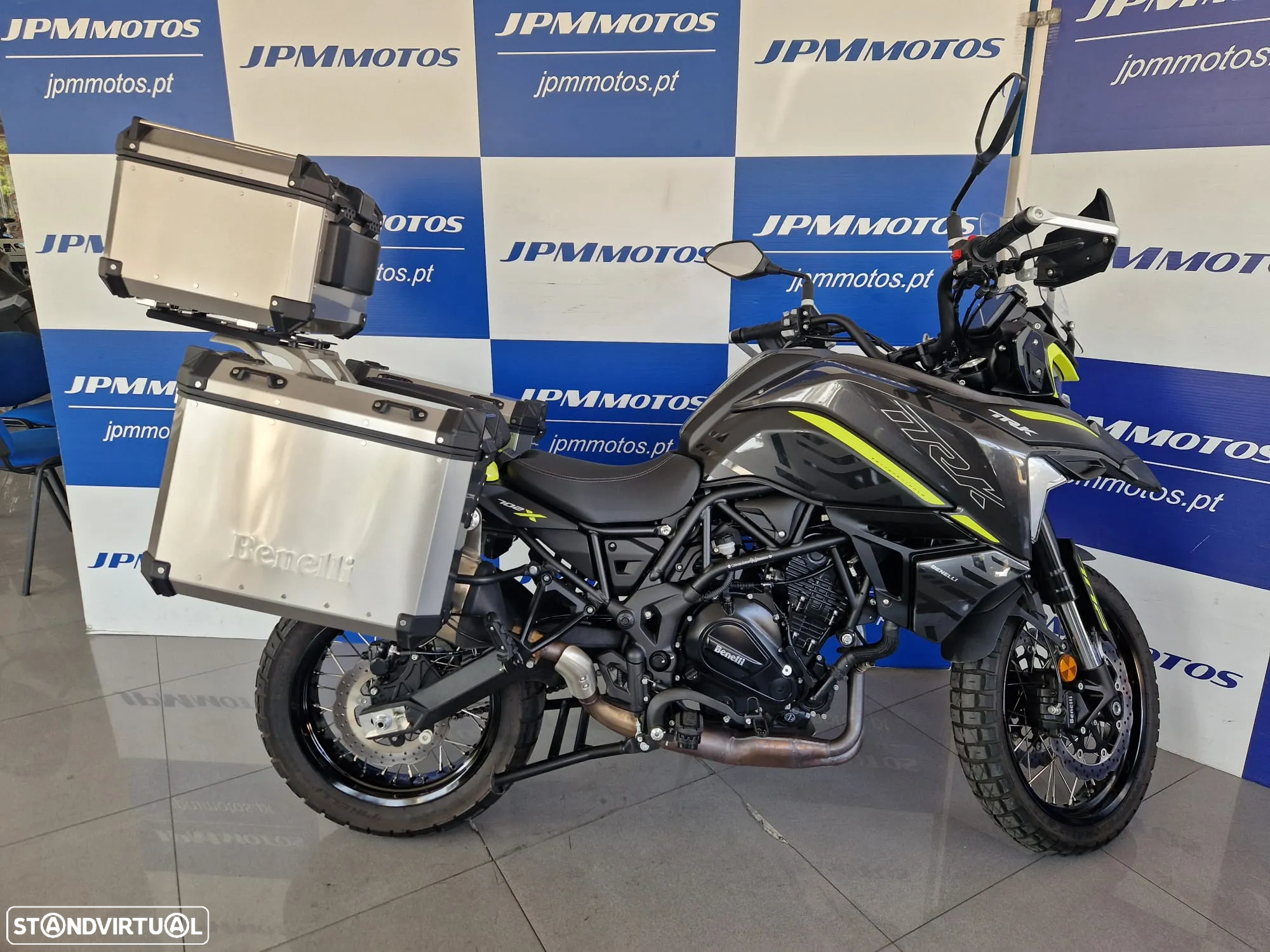 Benelli TRK 702 X - 5