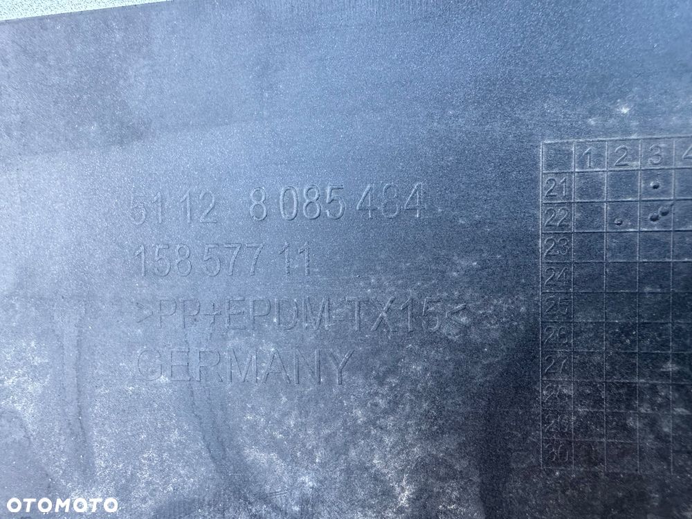 ZDERZAK TYŁ TYLNI BMW 3 G21 LIFT M-PAKIET LCI MSP DYFUZOR LEWY ODBLASK ZAŚLEPKA 8085482 8085484 ORYGINAŁ - 11