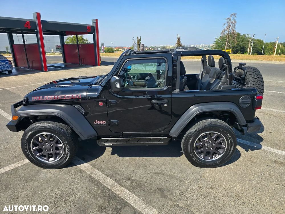 Jeep Wrangler 2.0 T-GDI Hardtop AWD Automatik Rubicon - 34