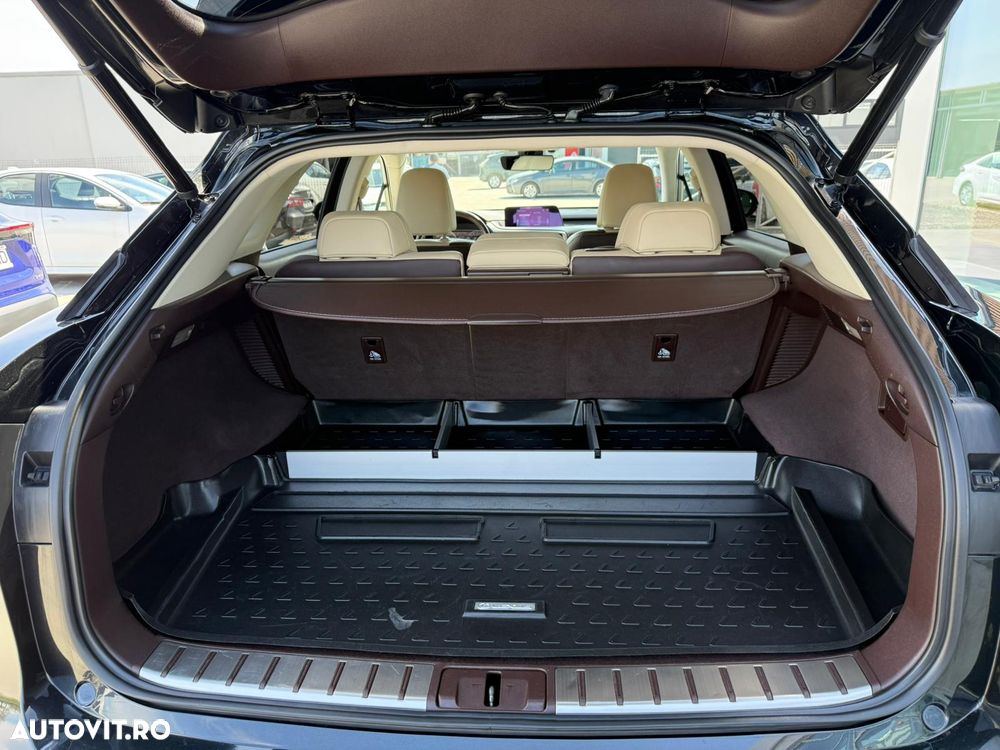 Lexus Seria RX 450h AWD Luxury - 11