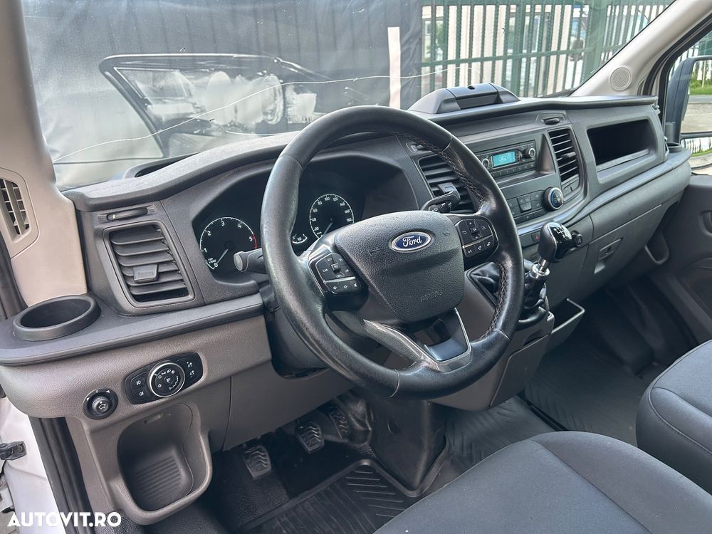 Ford Transit DOKA 7 LOCURI AXA DUBLA Bena 4.2 m - 17
