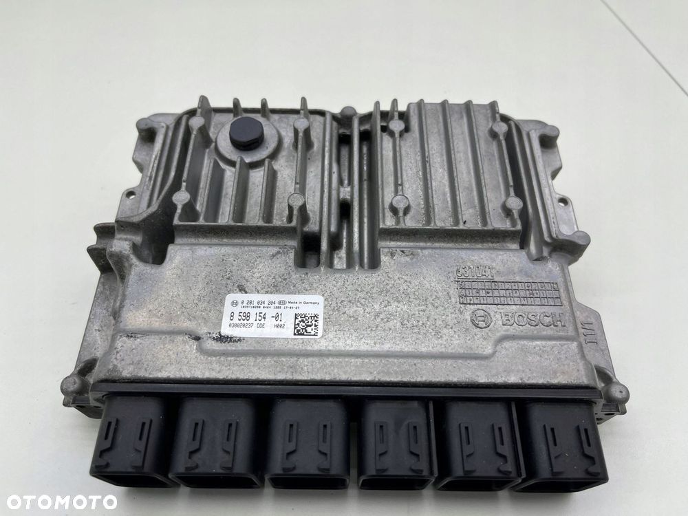 BMW 5 G30 G31 MODUŁ KOMPUTER STEROWNIK SILNIKA ECU 8598154 - 1