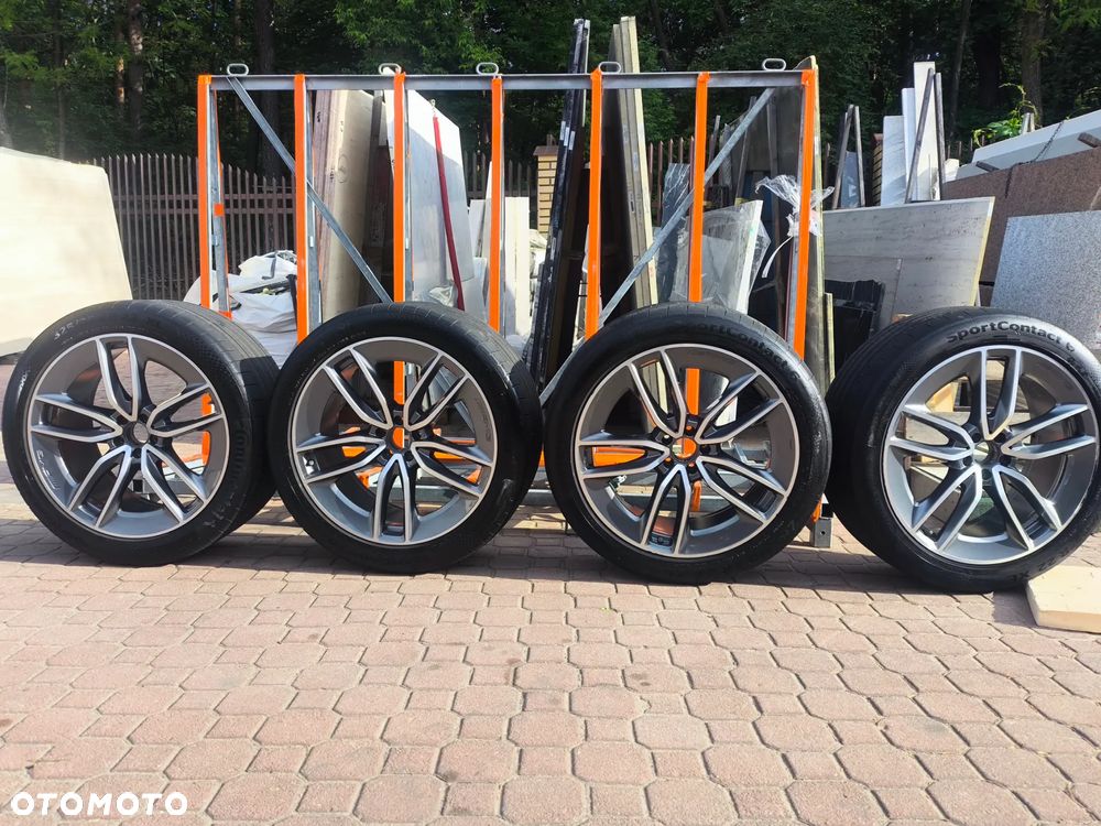 Koła Mercedes GLE GLS AMG 22" ORYGINAŁ | Przód + Tył Mieszane | W167 - 13