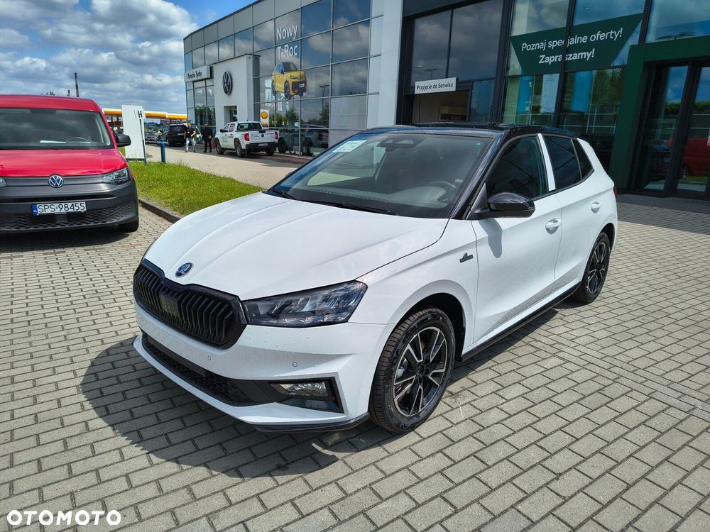 Skoda Fabia 1.0 TSI Monte Carlo DSG - 4