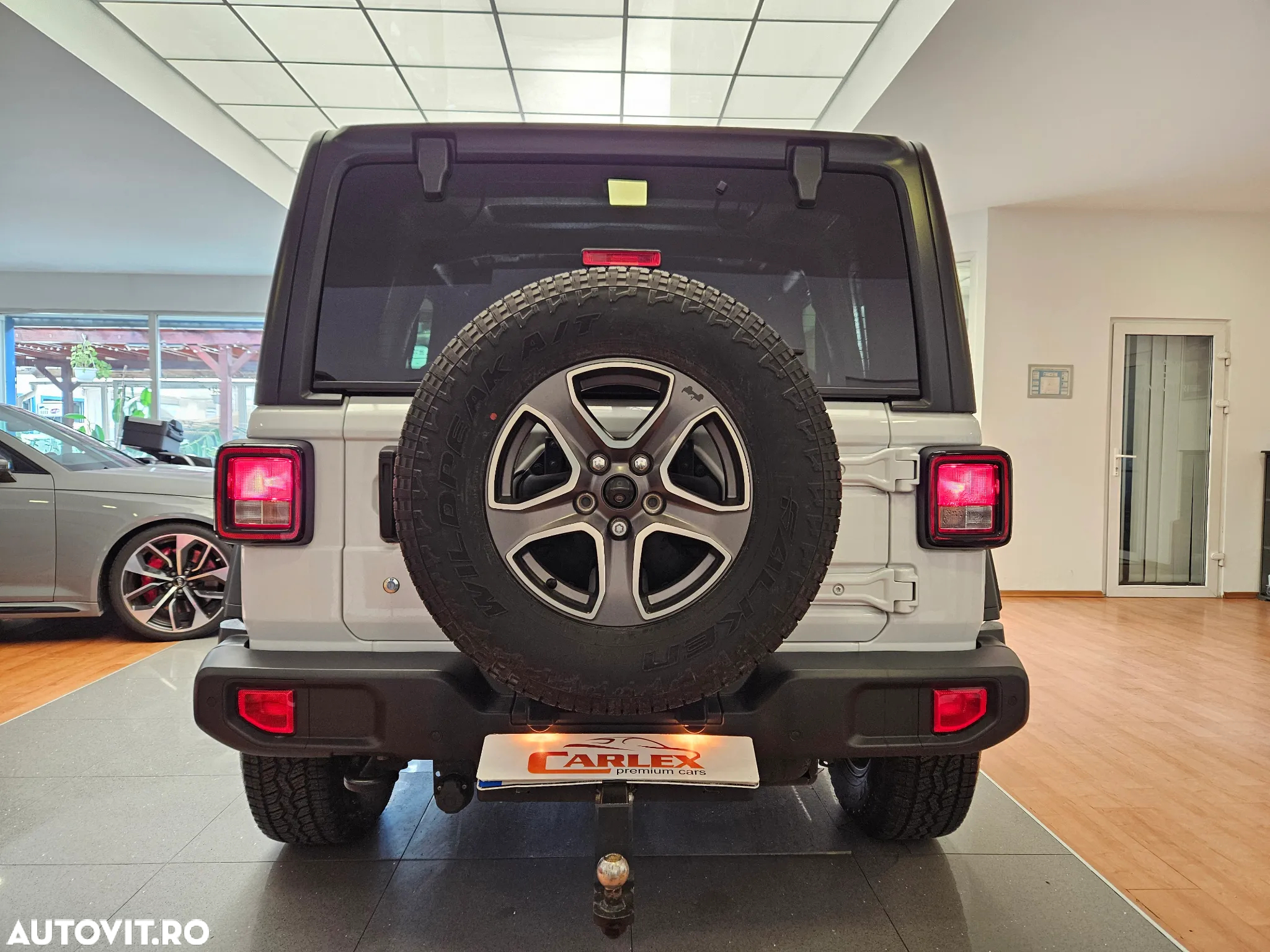 Jeep Wrangler Unlimited 2.2 CRDi AWD Automatik Sport - 5