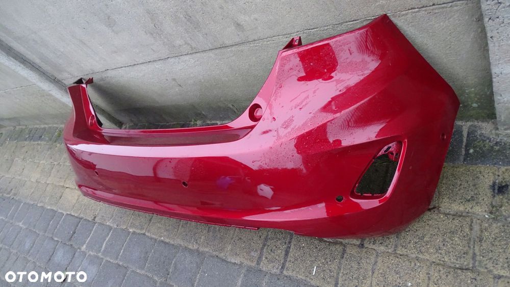 FORD FIESTA MK8 - zderzak tylny - 3