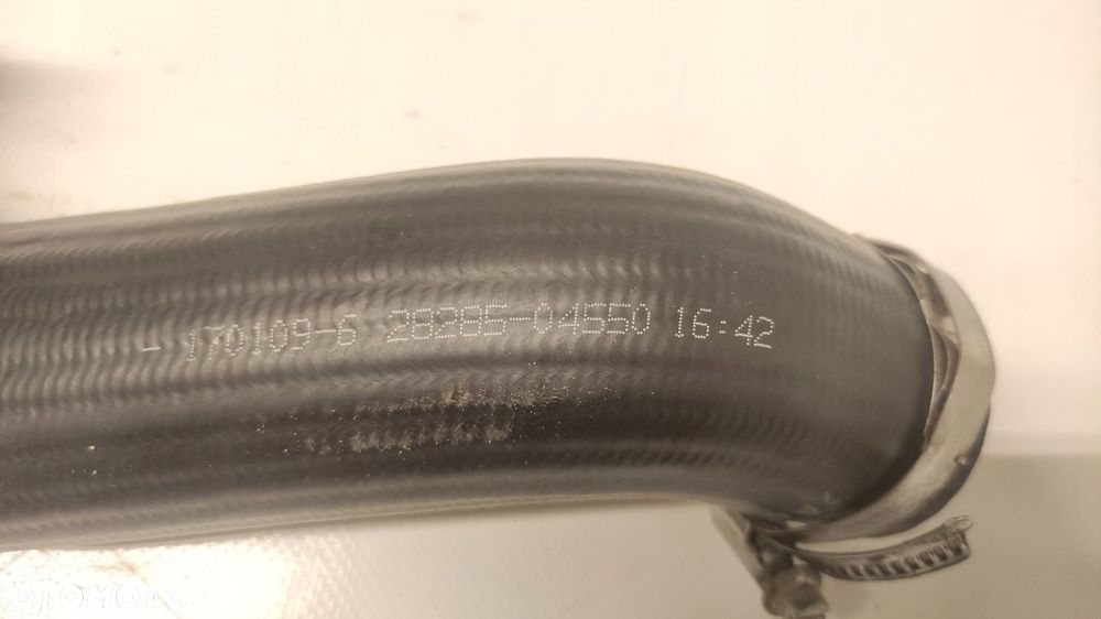 HYUNDAI I30 III 1.0 T-GDI PRZEWÓD WĄŻ INTERCOOLERA DOLNY 28285-04550 17- - 3