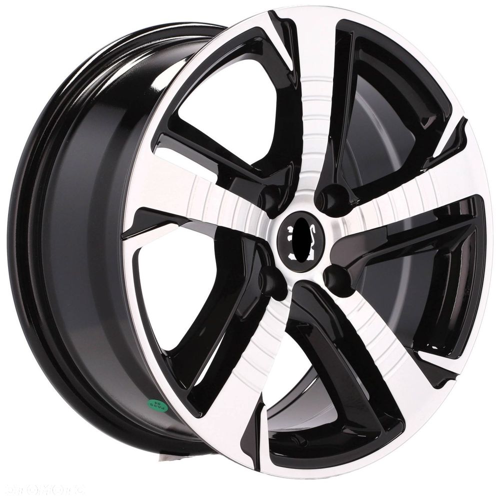4x Felgi 16 m.in. do PEUGEOT 1007 2008 207 208 3008 308 5008 CITROEN DS3 DS4 DS5 C4 - B5514 - 2