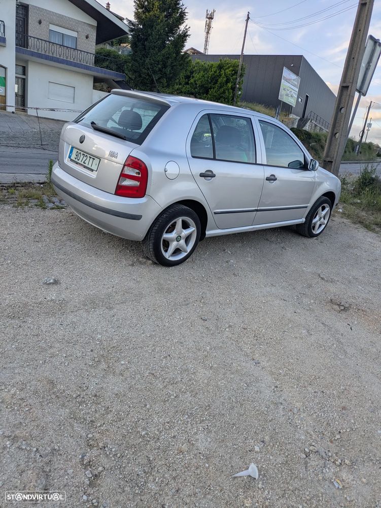 Skoda Fabia 1.4 Style CB+AC+ABS - 1