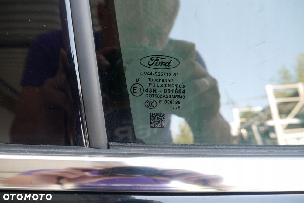 FORD KUGA MK2 DRZWI PRAWE TYŁ TYLNE KOMPLETNE - 10